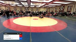 195 Lbs Consi Of 16 #2 - Kareem Fayed, New Jersey Vs Aj Fricchione, New York Fb11