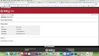 How to Find Your Assigned Academic Advisor