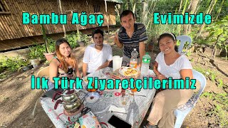 Filipinlerdeki Evimizde İlk Türk Ziyaretçimizi Ağırladık