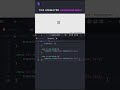 Create Animated Hamburger Menu Using CSS | Css Animated Hamburger #css #html #yt #ytshorts #shorts