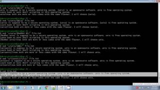 Unix shell scripting sed repeated pattern tagged expression part 2