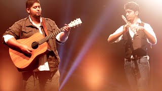 Samjhawan/ Mitwa/ Maahi Ve- Acoustic Cover by Bryden-Parth feat. The Choral Riff