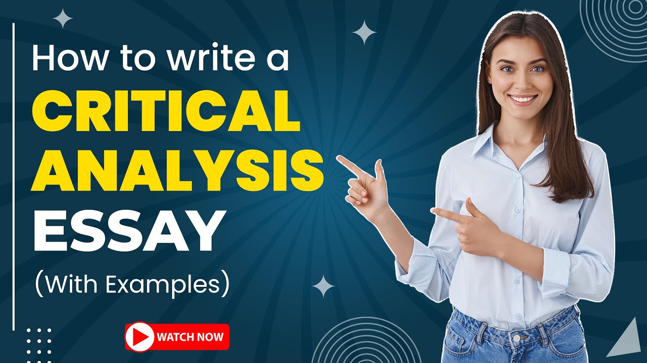 33 Critical Analysis Examples 2025 Free Word Template