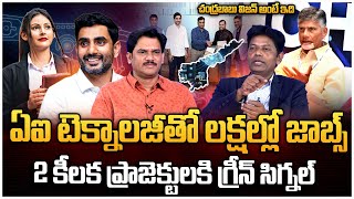 Analyst Subramanyam About Two Agreements On AP Skill Development Nara Lokesh | SumanTVTeluguNews