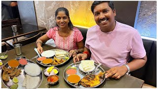 दादरमधील फेमस गोमांतक हॉटेलमधील थाळी 😍 | फेमस मासळी थाळी Fish Thali | S For Satish | Panvel