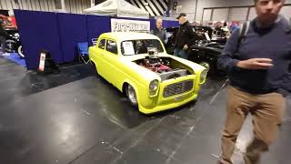 NEC Classic Motor Show 2024 Birmingham England Vintage Sports Car Kit Hot Rod Race Custom Modified