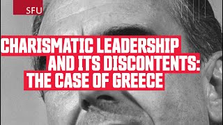 Charismatic Leadership and its Discontents: The Case of Greece