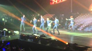 [Fancam] 141213 JYP Nation in Bangkok One Mic - 2PM Go Crazy (pls do not edit or re-upload)