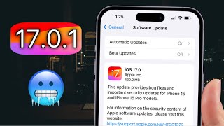 نزل تحديث iOS 17.0.1 رسميًا | 3 تغييرات مهمة جدًا !!