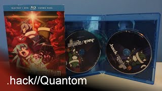 Anime Unboxing - .hack//Quantum, Blu-Ray/DVD