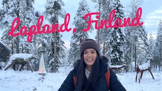 Finland Vlog #2 | เที่ยวฟินแลนด์ เมือง Rovaniemi หมู่บ้านซานต้าคลอส เจอแสงเหนือ ✨