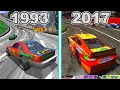 Daytona USA Game Evolution (1993 - 2017)