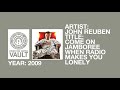 john reuben come on jamboree when radio makes you lonely audio video