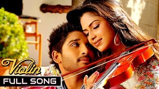 Violin Song Full Song |Iddarammayilatho|Allu Arjun, DSP | Allu Arjun DSP  Hits | Aditya Music