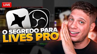 Como usar o VDO NINJA no OBS Studio para LIVES PERFEITAS