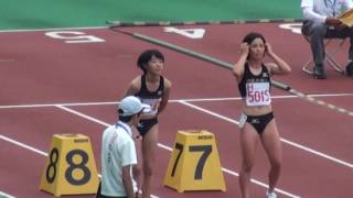 2016年 愛知県陸上選手権 女子100m決勝