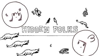 【Hidden Folks】もちもち鳥を探して【VOICEROID実況】