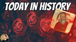 The DARK Truth About VALENTINE'S DAY💔📜❤️ | Today in History (c AD 270)