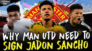 This is Why Man Utd Target Jadon Sancho is The Next Big Thing! | Bundesliga Goals & Assists