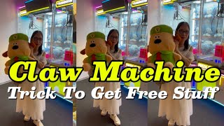 CLAW Machine, Trick To Get The Right Stuff ||Meldy Baldovino Vlogs