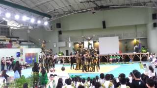 Interbatch Cheerdance Competition (11.22.2014)