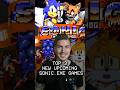 3 NEW SONIC.EXE GAMES THAT ARE COMING OUT SOON #shorts #sonic #exe #sonicexe #tails #top3 #luigikid