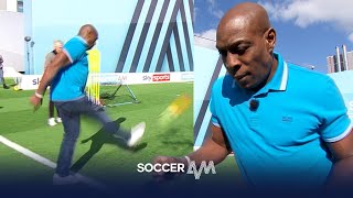 Frank Bruno busts out the dance moves in HILARIOUS Pro AM! | Soccer AM Pro AM