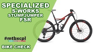 Specialized S-Works Stumpjumper FSR 2017 | Bike Check #MTBXCPL