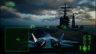 ACE COMBAT™ 7: SKIES UNKNOWN Mission 20 dark blue ACE Difficulty