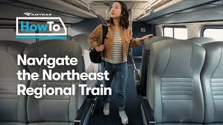 #AmtrakHowTo Navigate the Northeast Regional Train