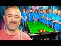 Stephen Hendry vs 11 Pool Players (Worst to Best)