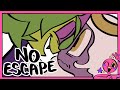 No escape for knife - meme