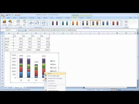 Create a Stacked Column or Bar Chart Create a Stacked Column or Bar Chart