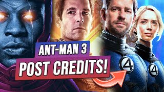 Ant-Man 3 CRAZY POST CREDITS Scenes Explained!