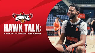 Hawks Media sits down with Tyler Harvey Ha| Illawarra Hawks