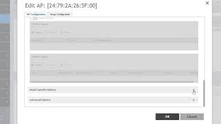 Ruckus SmartZoneOS5 Administrator Demonstration: Individual AP Settings
