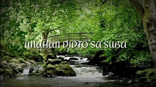 UNAHAN DIDTO SA SUBA | MINUS ONE WITH LYRICS