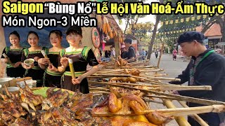 “KDL-Văn Thánh Saigon “Bùng Nổ” Lễ hội Văn Hoá,Ẩm thực với hàng 100 món ngon 3 miền”
