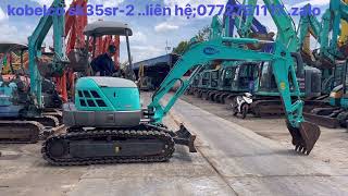 (Đã bán)Siêu phẩm năm mới kobelco sk35sr-2 giá hợp lí..hotline;0772751117 . (Thảo) Zalo,Viber