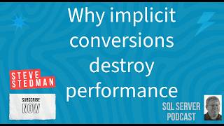 Why Implicit Conversions Destroy Performance