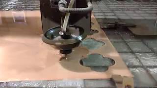 Waterjet Copper