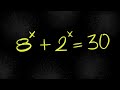 Nice Algebra Math Simplification. Find the value of X. Learning Algebra.