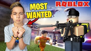 FERRAN is the "MOST WANTED" CRIMINAL on ROBLOX!! | Royalty Gaming