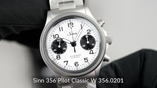 Sinn 356 Pilot Classic W 356.0201