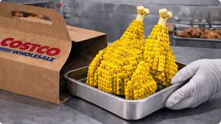 I Turned a Costco Chicken Into LEGO Food! This Chicken Looks Too Real