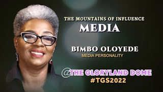 #TGS2022: Media (The Mountains of Influence series. Bimbo Oloyede: 'Christianity and the Media')