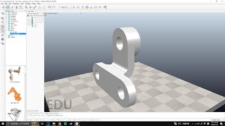 國立虎尾科技大學機械設計工程系電腦輔助設計與實習-41223230作業一之十二