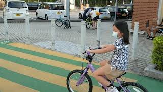 青衣單車徑 #青衣東北公園 #兒童單車公園 #兒童單車徑 | Tsing Yi Northeast Park - Cycling Track for Children