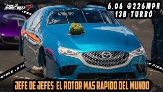 EL ROTOR MAS RAPIDO DEL MUNDO | JEFE DE JEFES 2 ROTORES TURBO | WORLD FASTEST ROTARY | VIDEO MIX