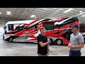 YouTuber flew in on a Private Jet to go Motorcoach Shopping!